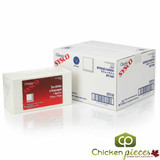 Chicken Pieces Sysco Classic Napkin Beverage White 1 Ply 500 CT (8/Case) Beverage Napkins
