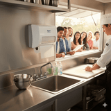 Chicken Pieces Sysco Imperial Paper Towel Roll, Through-Air-Dry, 9" x 600 ft, 6 Rolls/Case - Premium Quality