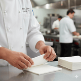 Chicken Pieces Sysco Classic Dinner Napkin White 15.5x16 in. (500/Case) - Premium Quality