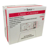 Chicken Pieces Sysco Classic Towel Wiper White Medium Duty (150/Case) High Absorbency 