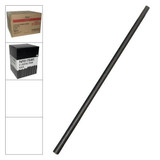 Chicken Pieces Sysco Classic Straw Cocktail Paper Compostable Black 8 in. 625 CT (4/Case) 