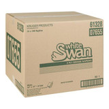 Chicken Pieces White Swan Napkin Dinner Biodegradable 2 Ply 1/8 Fold 188CT (16/Case) 