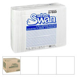 Chicken Pieces White Swan Napkin Dinner Biodegradable 2 Ply 1/8 Fold 188CT (16/Case) 