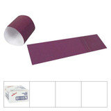 Chicken Pieces Sysco Classic Band Napkin Burgundy (2000/Case) - Sanitary Cutlery Wrapping 