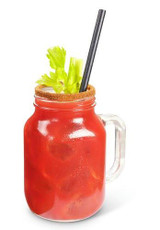  Stone Plastics Straw Plastic Wrapped 8 in. Super Jumbo 300 CT (6/Case) 