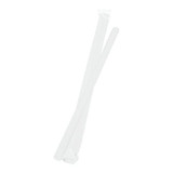  Stone Plastics Straw Plastic Wrapped 8 in. Super Jumbo 300 CT (6/Case) 