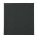 Chicken Pieces Hoffmaster 16x17 Black Linen-Like Dinner Napkins 75 Count (4/Case) - Premium Quality 