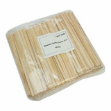 Chicken Pieces Natural Pick Wood Coffee Stirrer 5.5 in. 1000 Count (10/Case) 