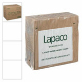 Chicken Pieces Lapaco Dinner Napkin 2 Ply Kraft 150 Count (20/Case) - Latte Colored, Well Embossed 