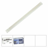 Chicken Pieces Handgard Wood Coffee Stirrer 7.5 in. Wrapped 500 Count (10/Case) - Eco-Friendly 