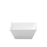 Chicken Pieces Buffalo China Bowl Undecorated Low Square 5 3/8 inches (36/Case) 