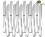 Chicken Pieces Oneida Knife Dinner New Rim Stainless Steel  (12/Case) 