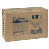 Chicken Pieces Imperial Towel Single Fold White Embassy 250 CT (16/Case) - Better Absorbency 