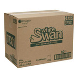 Chicken Pieces White Swan Napkin Paper Beverage 2 Ply 9x9 4 Fold 300 CT (12/Case) 