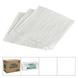 Chicken Pieces White Swan Napkin Paper Beverage 2 Ply 9x9 4 Fold 300 CT (12/Case) 