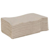 Chicken Pieces Dixie Dinner Napkin 1/8 Fold 2 Ply Brown 250 CT (12/Case) - Soft and Absorbent 