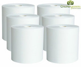 Chicken Pieces Imperial Embassy Towel Paper Roll Thru-Air-Dried 8 in. Wide 1000ft roll (6/Case) 