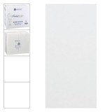 Chicken Pieces FashnPoint White Dinner Napkins 15.5"x15.5" 100 ct. (8/Case) 