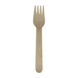 Chicken Pieces Sysco Earth Plus Fork Wooden Bulk Unwrapped (1000/Case) 