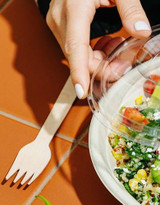 Chicken Pieces Sysco Earth Plus Fork Wooden Bulk Unwrapped (1000/Case) 