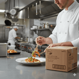 Chicken Pieces Sysco Earth Plus Fork Plastic Plastarch Material Heavyweight Beige (1000/Case)