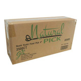 Chicken Pieces Natural Pick Skewer Bamboo Noshi Kushi 4 inches 100 CT (25/Case) 