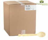 Chicken Pieces Lapaco Spoon Wooden For Dispenser 100 CT (10/Case) - Compostable Wooden Cutlery 