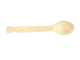 Chicken Pieces Lapaco Spoon Wooden For Dispenser 100 CT (10/Case) - Compostable Wooden Cutlery 