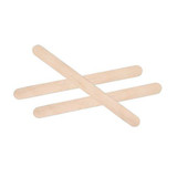Chicken Pieces Hy Stix Wooden Popsicle Sticks 4.5 inches, 1000 CT (10/Case) - Eco-Friendly Birch Wood Stirrers 
