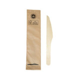 Chicken Pieces Galligreen Knife Wooden Individually Wrapped (1000/Case) 