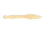Chicken Pieces Lapaco Wooden Knife for Dispenser, 100 CT (10/Case) - Eco-Friendly Disposable Cutlery 