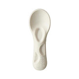 Chicken Pieces World Centric Compostable Fiber Tasting Spoons, 3", 3000/Case - Eco-Friendly Sampling Spoons 