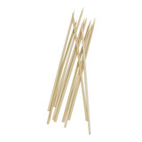 Chicken Pieces Natural Pick Bamboo Skewers, 6 inches, 2500/Case - Sustainable Wooden Skewers 