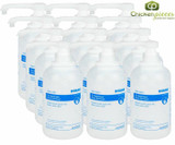 Chicken Pieces Ecolab Quik-Care Gel Hand Sanitizer 540 ML/1.14 LBS (12/Case) - 70% Ethyl Alcohol 