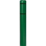 Chicken Pieces Innoplast BollardGard 7 1/8" x 52" Green Bollard Cover with Reflective Stripes 