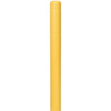 Chicken Pieces Innoplast BollardGard 4 11/16" x 72" Yellow Bollard Cover with Reflective Stripes 