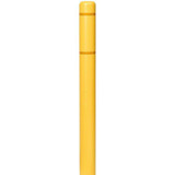 Chicken Pieces Innoplast BollardGard 4 11/16" x 72" Yellow Bollard Cover with Reflective Stripes 