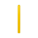 Chicken Pieces Innoplast BollardGard 4 11/16" x 52" Round Bollard Cover - Durable HDPE 