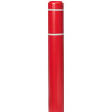  Innoplast BollardGard Red Bollard Cover 7 1/8" x 60" with Reflective Stripes 