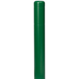  Innoplast BollardGard Green Bollard Cover 7 1/8" x 72" with Reflective Stripes 