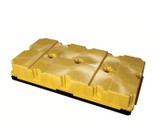 Chicken Pieces Eagle Manufacturing 30 Gallon Yellow 2 Drum Modular Spill Containment Platform 