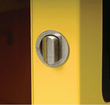 Chicken Pieces Eagle Manufacturing Yellow Paint Safety Cabinet with 2 Manual-Closing Doors 