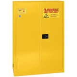 Chicken Pieces Eagle Manufacturing Yellow Paint Safety Cabinet with 2 Self-Closing Doors 