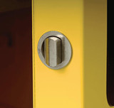 Chicken Pieces Eagle Manufacturing Yellow Paint Safety Cabinet with 2 Self-Closing Doors 