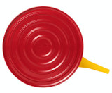 Chicken Pieces Eagle Manufacturing 2.5 Gallon Type I Red Steel Gas/Flammables Safety Can 