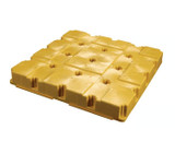 Chicken Pieces Eagle Manufacturing 60.5 Gallon Yellow 4 Drum Modular Spill Containment Platform 