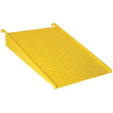 Chicken Pieces Eagle Manufacturing Yellow Spill Pallet Ramp | Durable Plastic 