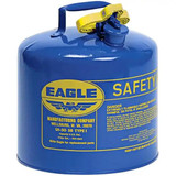 Chicken Pieces Eagle Manufacturing 5 Gallon Type I Blue Steel Kerosene Safety Can with Flame Arrester 