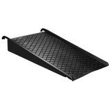 Chicken Pieces Eagle Manufacturing Black Spill Pallet Ramp | Durable Plastic | Impact-Resistant 