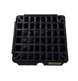 Chicken Pieces Eagle Manufacturing 15 Gallon Black Modular Spill Containment Platform 